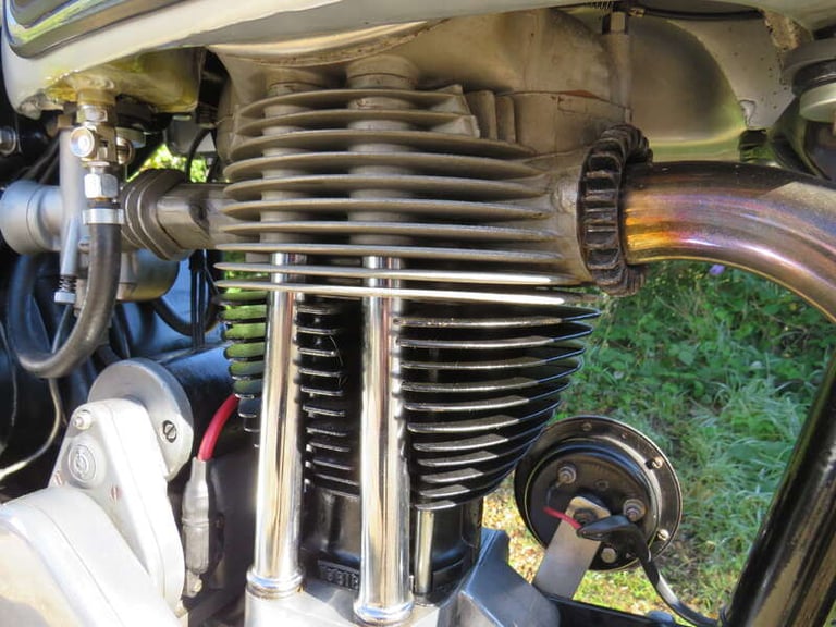 1957 NORTON MODEL 19S PETROL Manual