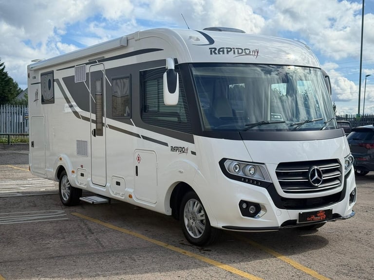 2022 Mercedes Rapido M96 AUTOMATIC 4 BERTH A CLASS MOTORHOME WITH ISLAND BED