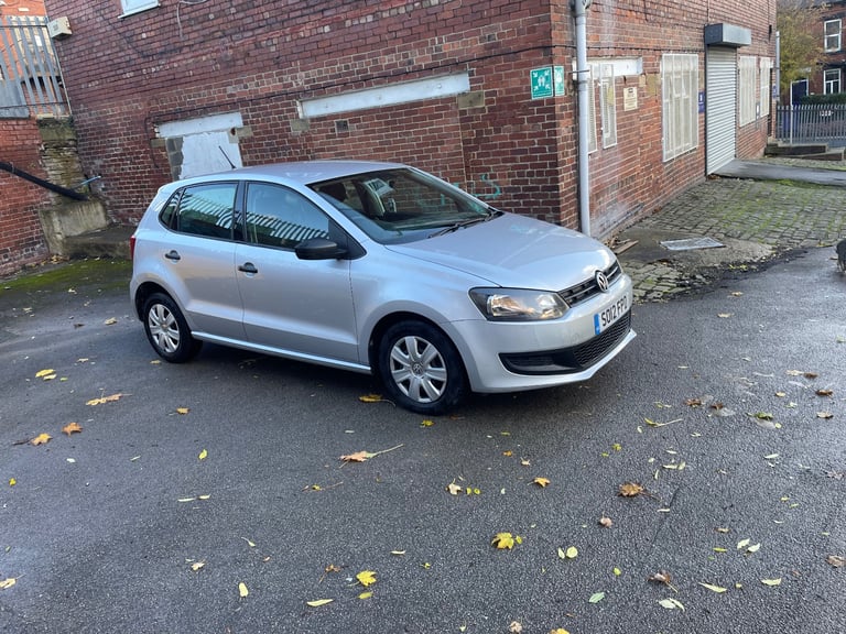 image for Volkswagen, POLO S 60 1.2 petrol 2012,12 months mot  