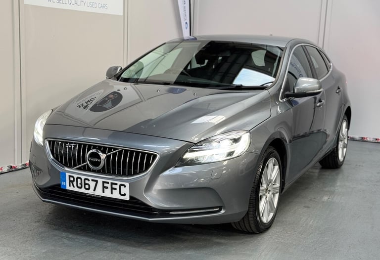 2017 Volvo V40 1.5 T3 Inscription Auto Euro 6 (s/s) 5dr HATCHBACK Petrol Automatic