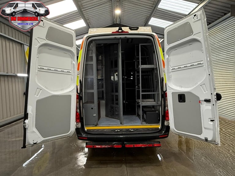 2019 Mercedes-Benz Sprinter 516CDI 19 Reg 9 Seater Crew Minibus 79K Miles + VAT  Diesel Manual