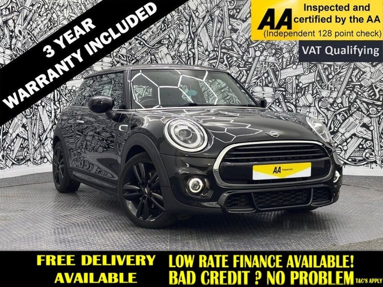 image for 2020 MINI Hatch 1.5 Cooper Sport Hatchback 3dr Petrol Manual Euro 6 (s/s) (136 ps) Hatchback Petr...