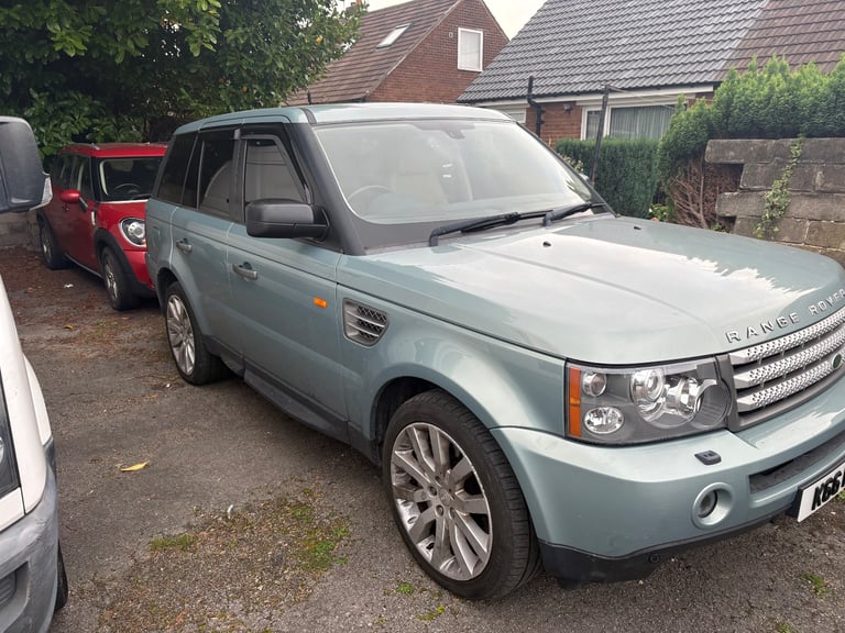 image for Land Rover, RANGE ROVER SPORT, Estate, 2008, Other, 3630 (cc), 5 doors