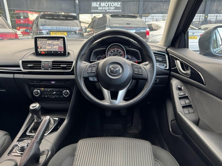 2014 Mazda Mazda3 2.0 SKYACTIV-G SE-L Nav Euro 5 (s/s) 5dr Hatchback Petrol Manual