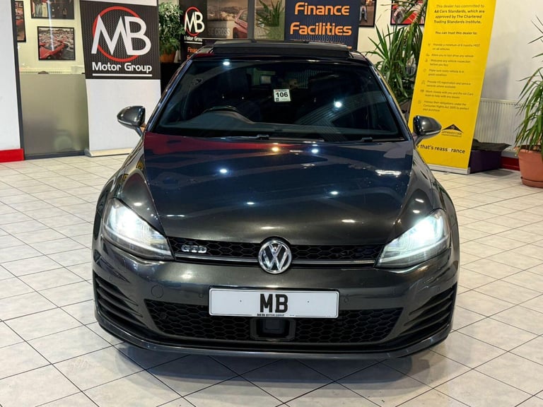 VOLKSWAGEN GOLF 2.0 TDI BlueMotion Tech GTD 2015