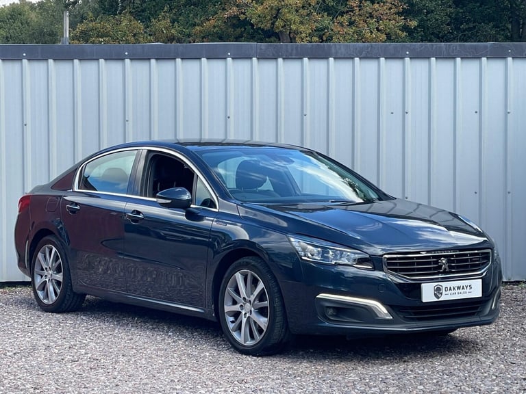 2016 Peugeot 508 2.0 BlueHDi GT Line Euro 6 (s/s) 4dr SALOON Diesel Manual