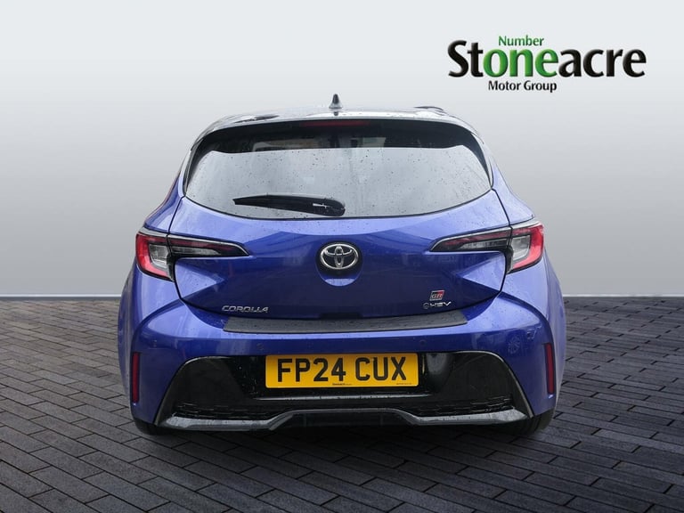 2024 Toyota Corolla 2.0 Hybrid GR Sport 5dr CVT HATCHBACK PETROL/ELECTRIC Automatic