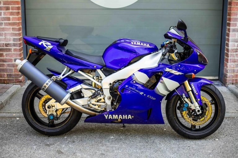 Yamaha YZF-R1 ORIGINAL ! LOW MILES ! COLLECTOR