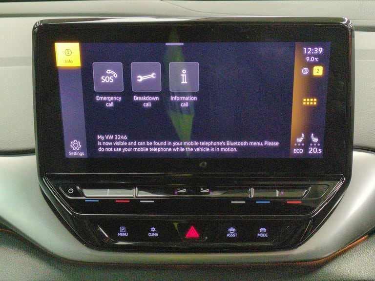 2022 Volkswagen ID.4 109kW Life Pure 52kWh 5dr Auto ESTATE ELECTRIC Automatic