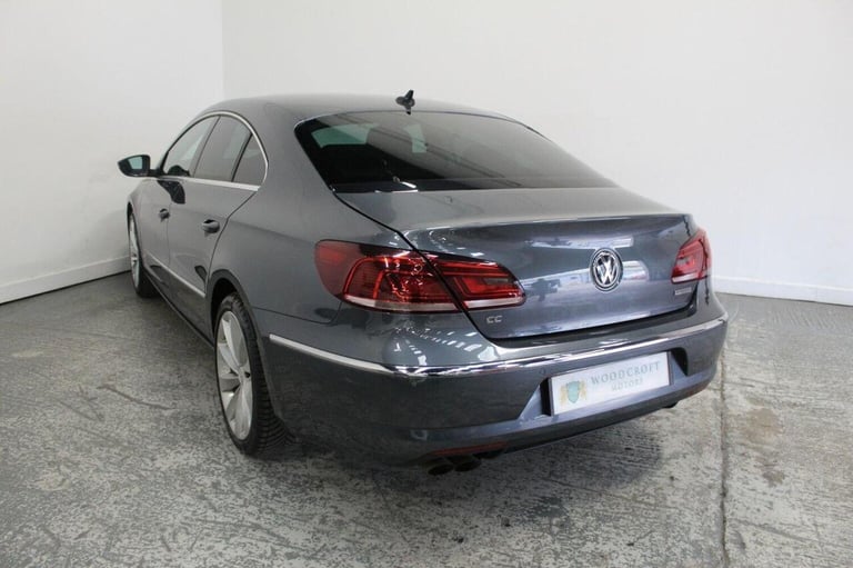 VOLKSWAGEN CC 2.0 TDI BlueMotion Tech GT DSG Euro 5 (s/s) 4dr 2014