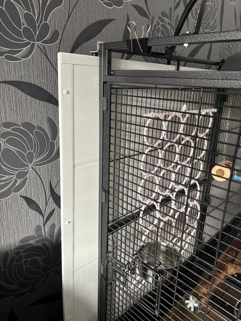 Large Parrot Cage
