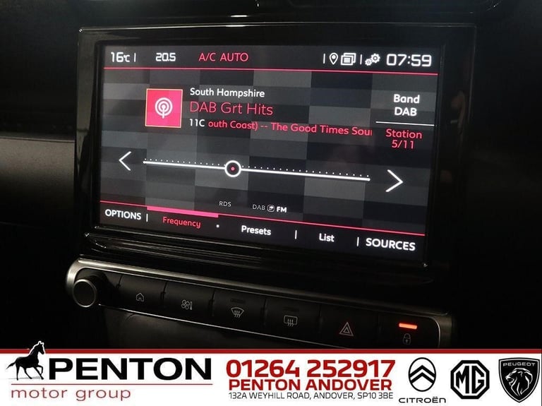 2024 Citroen C3 Aircross 1.2 PureTech MAX EAT6 Euro 6 (s/s) 5dr MPV Petrol Automatic