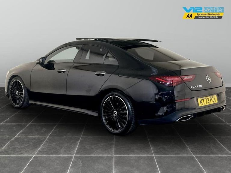 2023 Mercedes-Benz CLA CLA 200 AMG Line Premium Plus 4dr Tip Auto COUPE PETROL Automatic