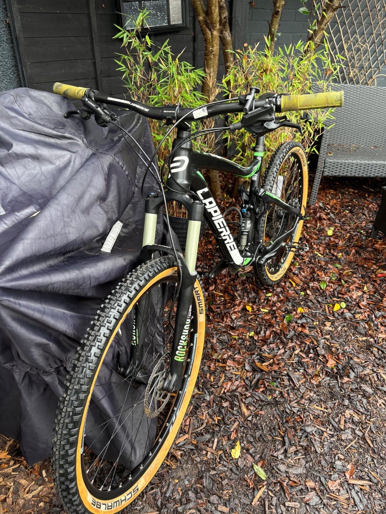 Mens Full Suspension Mountain Bike,Lapierre X Control 327,Rockshox,XT,Lovely Bike,RRP£1750