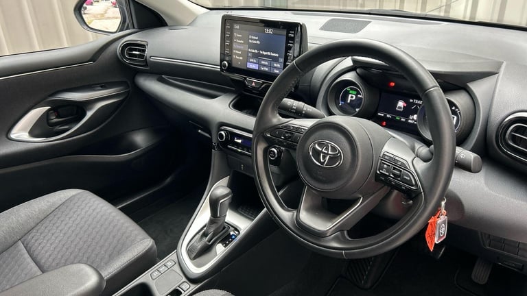 2022 Toyota Yaris 1.5 VVT-h Design Hatchback 5dr Petrol Hybrid E-CVT Euro 6 (s/s) (116 ps) HATCHB...
