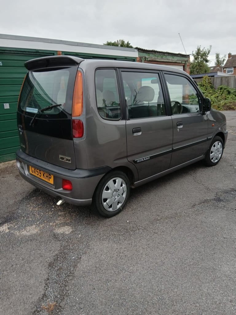 2010 perodua  kenari mpv  995