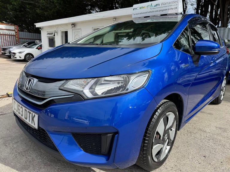 2014 Honda Fit JAZZ 1.5 HYBRID AUTO Hatchback Petrol/Electric Hybrid Automatic