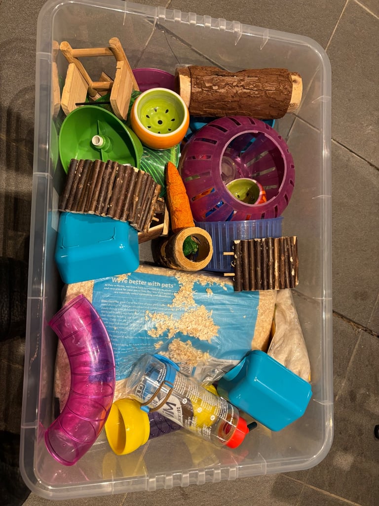 Hamster Equipment Accessories FREE