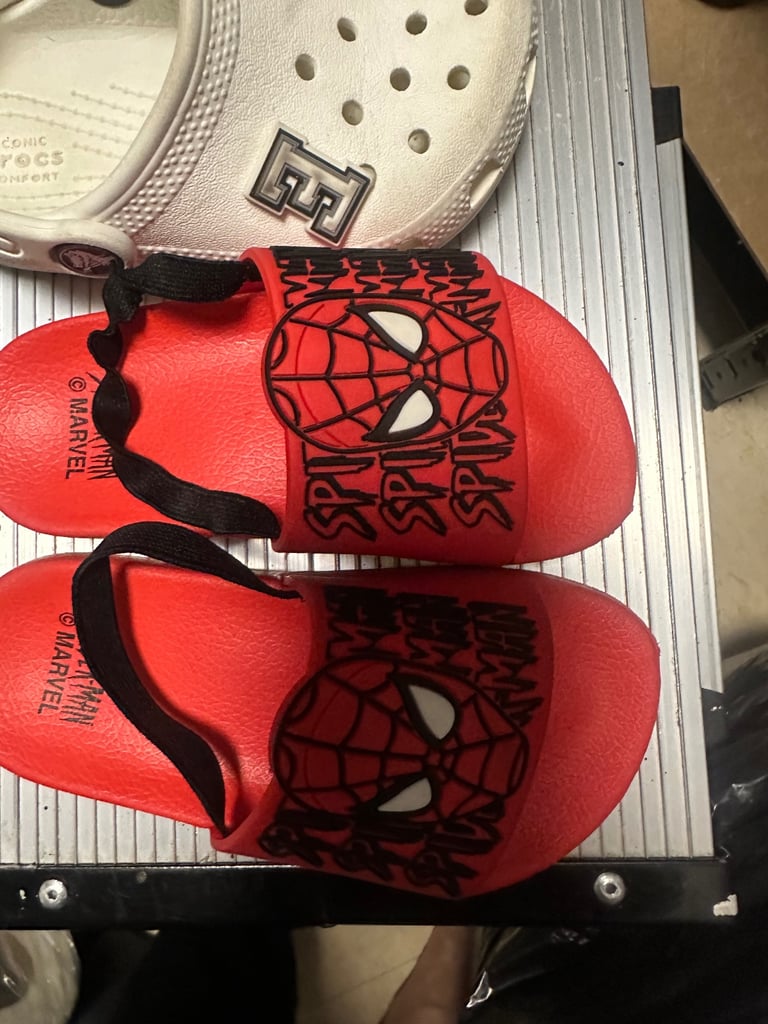 image for Boys crocs and sandal 