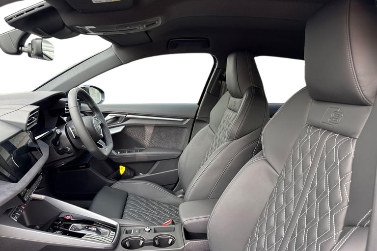 2025 Audi S3 2.0 TFSI Black Edition Sportback S Tronic quattro Euro 6 (s/s) 5dr Hatchback Automatic