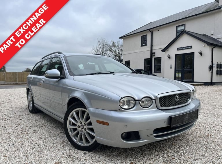 2008 Jaguar X-Type 2.0D S Estate 5dr Diesel Manual (149 g/km, 128 bhp) Estate Diesel Manual