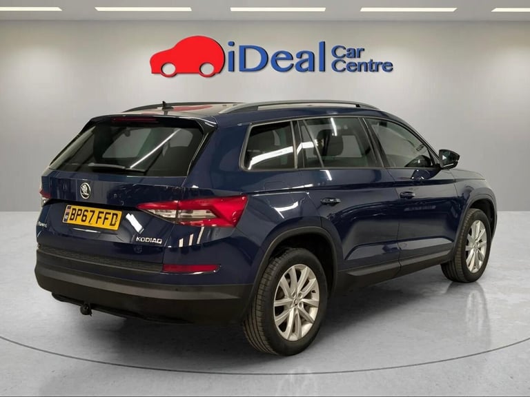 2018 Skoda Kodiaq 1.4 TSI SE Euro 6 (s/s) 5dr (5 Seat) ESTATE Petrol Manual