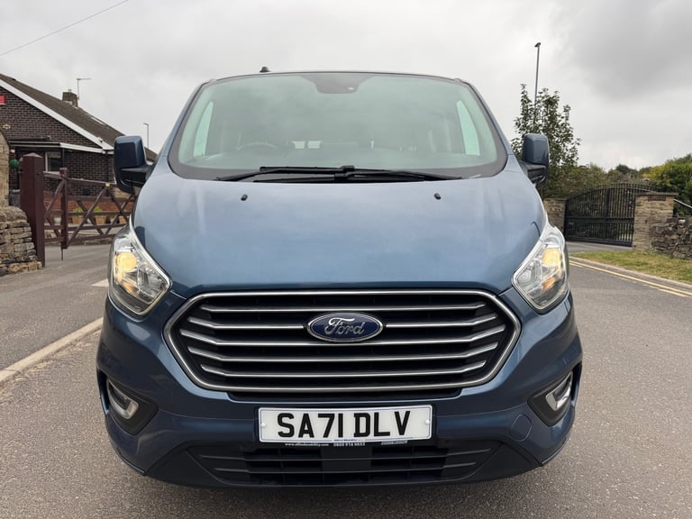 2021 Ford Tourneo Custom 2021 71 FORD TOURNEO CUSTOM 2.0 EcoBlue 320 TITANIUM L1 H1 EURO 6 MPV Di...