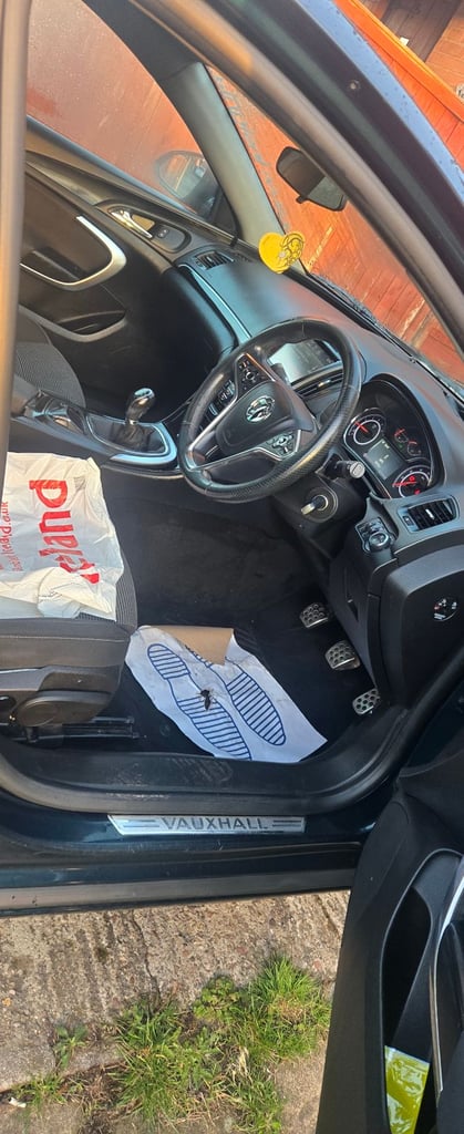 Vauxhall, INSIGNIA, Hatchback, 2014, Manual, 1956 (cc), 5 doors