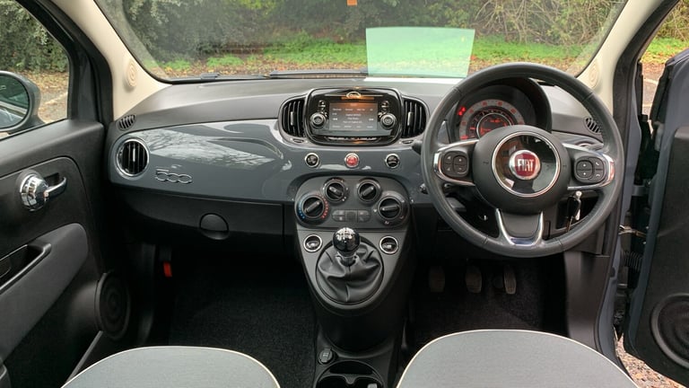 2018 Fiat 500 1.2 Lounge Hatchback 3dr Petrol Manual Euro 6 (s/s) (69 bhp) Hatchback Petrol Manual