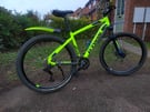 Btwin rockrider 27.5 large adults mountain bike. Extras inc