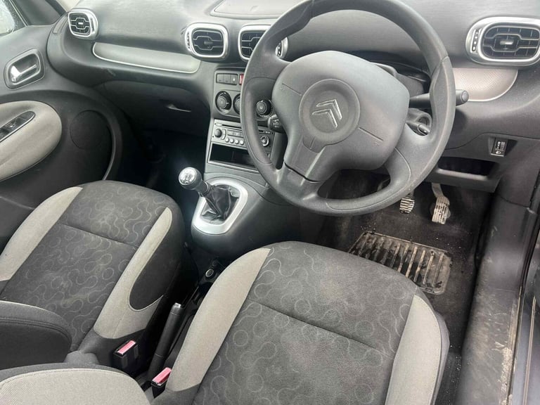 2011 Citroen C3 Picasso 1.6 HDi 8V VTR+ 5dr MPV Diesel Manual