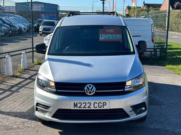 2018 Volkswagen Caddy Maxi 2.0 TDi C20 Maxi FWD 5dr (Window) WINDOW VAN Diesel Manual