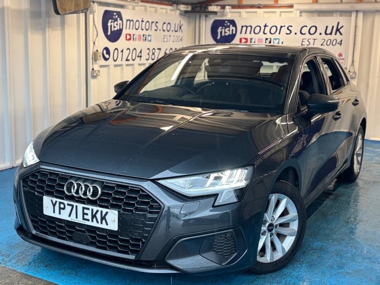 2021 71 AUDI A3 1.0 TFSI 30 TECHNIK SPORTBACK 5DR PETROL MANUAL EURO 6 (S/S) (11
