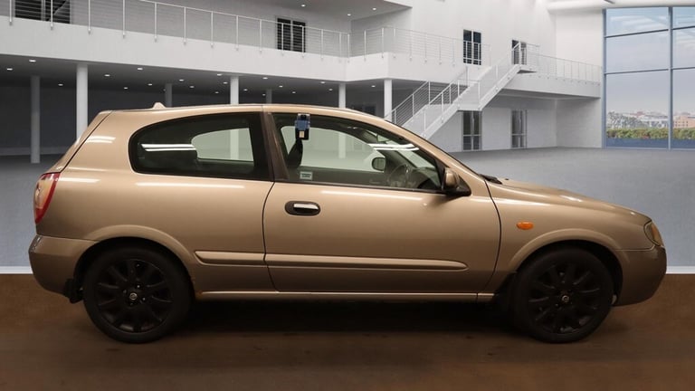 2005 Nissan Almera 1.5 SVE 3dr HATCHBACK Petrol Manual