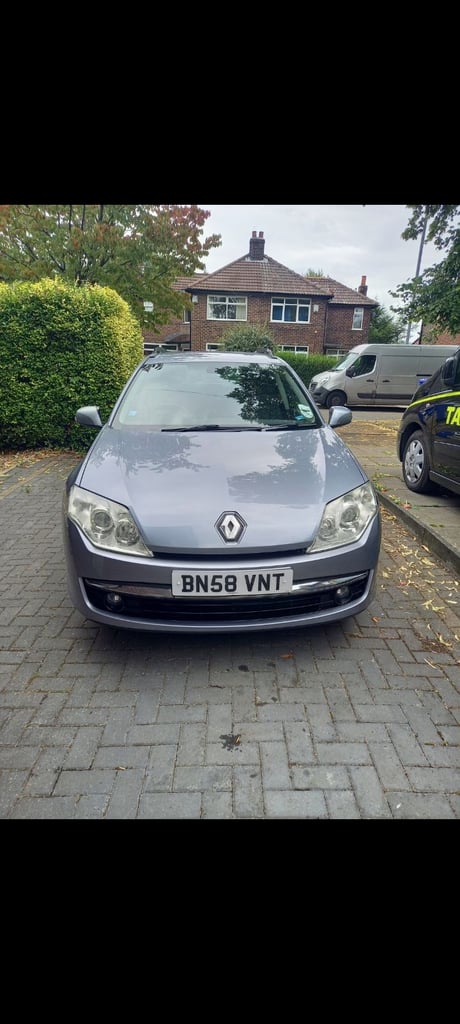 Renault, LAGUNA, Estate, 2008, Manual, 1995 (cc), 5 doors