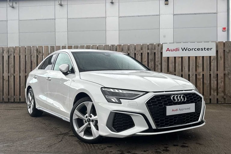 2024 Audi A3 30 TFSI S Line 4dr S Tronic Saloon Petrol Automatic