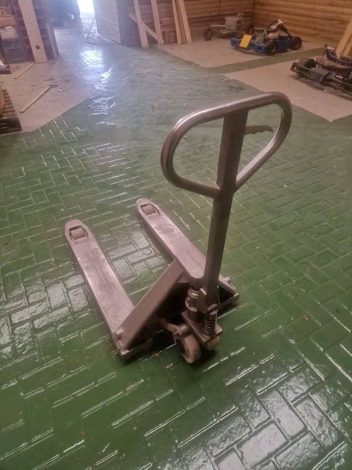 image for Pallet truck - Stainless Steel