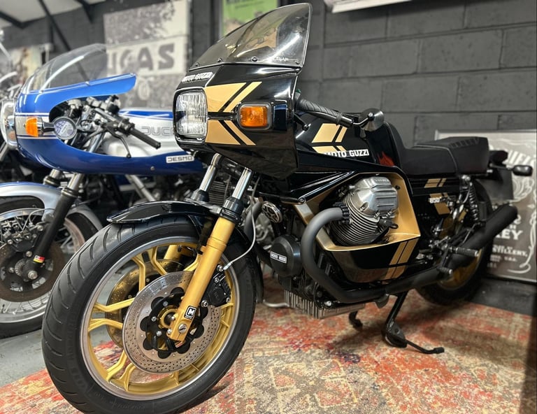 image for 1981 Moto Guzzi Le Mans MK2 850