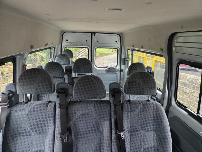 2007 Ford Transit Medium Roof 15 Seater TDCi 115ps MINIBUS Diesel Manual