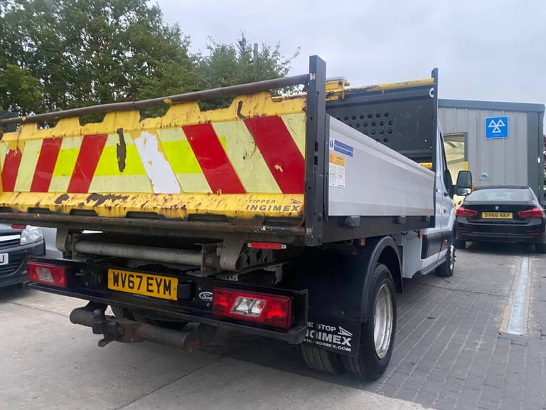 2017 Ford Transit 2.0 TDCi 470 Tipper 4dr Diesel Manual RWD L3 H1 DRW (185 g/km, 168 bhp) PANEL V...