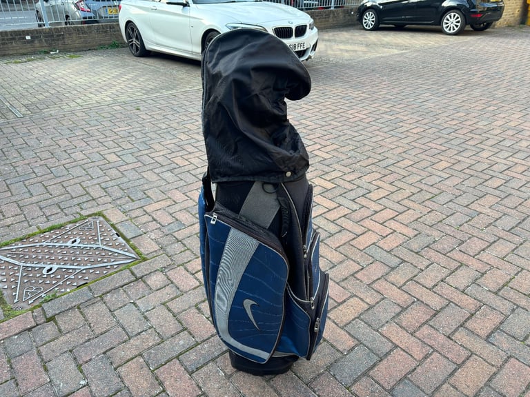 image for Fantastic Nike 14 Way Division Golf Club Bag Golf Cart Stand Bag Blue