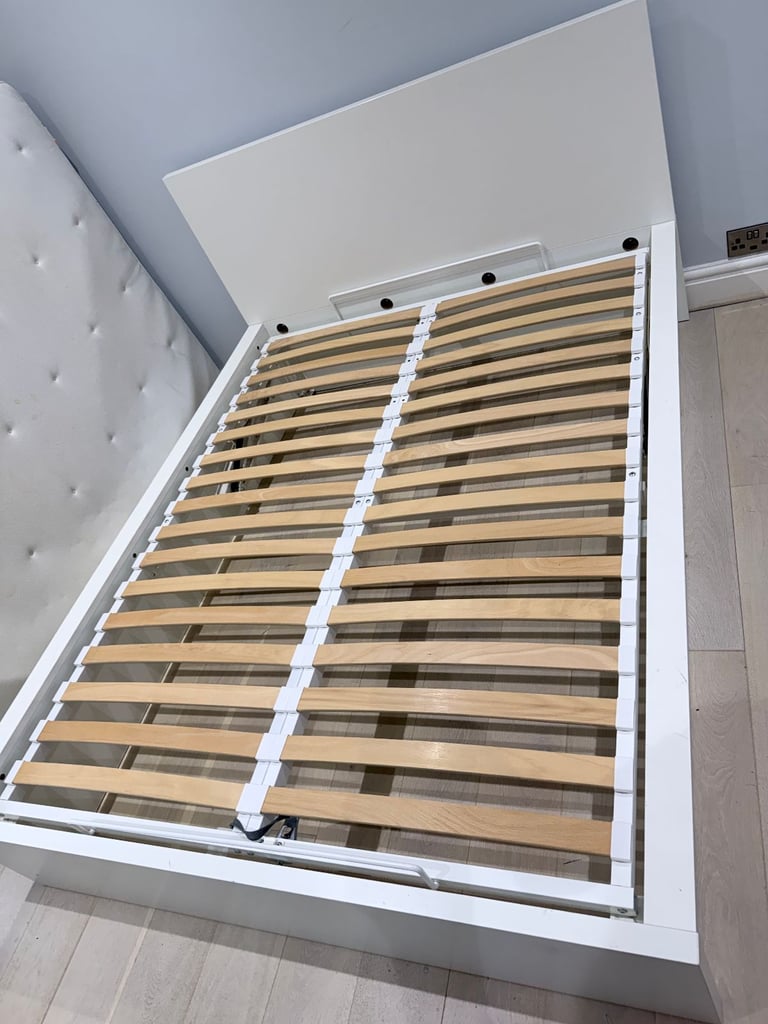 King Size Bed - With Storage - Collection only 