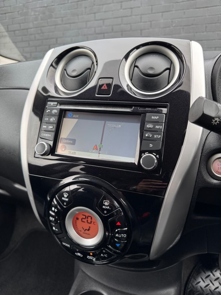 2014 Nissan Note 1.5 dCi Tekna *20 Tax, Sat Nav, 360 Cams* Hatchback Diesel Manual