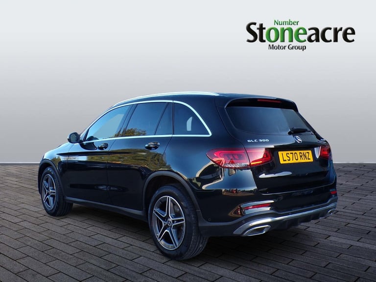 2020 Mercedes-Benz GLC 2.0 GLC300 MHEV AMG Line SUV 5dr Petrol G-Tronic+ 4MATIC Euro 6 (s/s) (272...