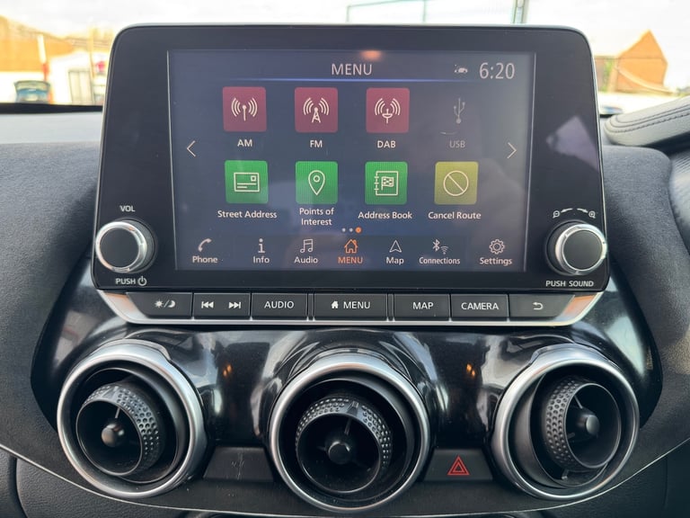 2021 Nissan Juke 1.0 DiG-T Tekna+ 5dr DCT HATCHBACK Petrol Automatic