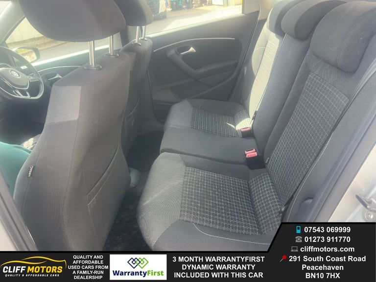 2014 Volkswagen Polo SE - New Years MOT - £20 Road Tax - ULEZ Compliant - 3 Month Warranty