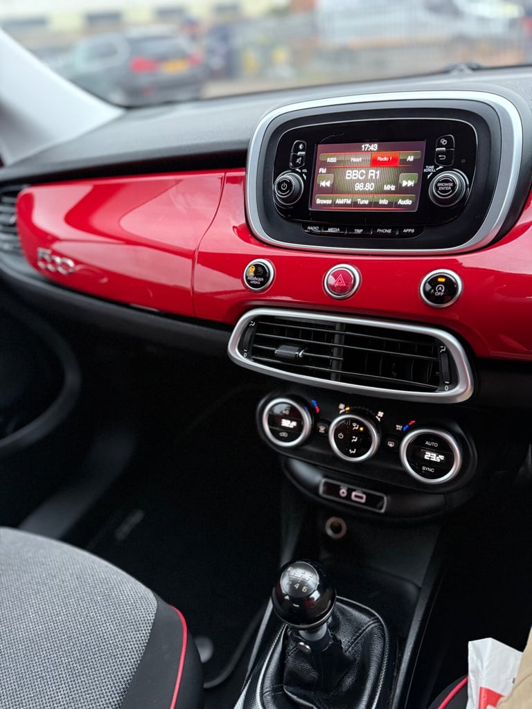 2015 Fiat 500X 1.4 Multiair Pop Star 5dr HATCHBACK Petrol Manual