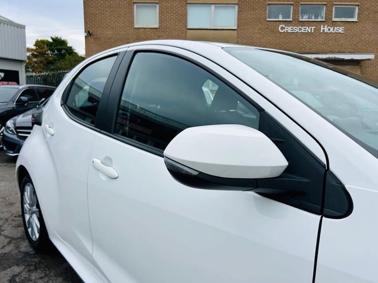 2022 Toyota Yaris 1.5 VVT-h Icon E-CVT Euro 6 (s/s) 5dr HATCHBACK Petrol/Electric Hybrid Automatic