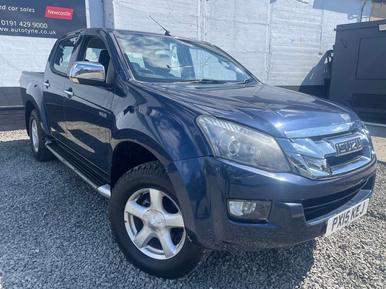 image for 2015 Isuzu D-Max 2.5 D-Max Yukon Twin T Double Cab TD 4WD 5dr Pickup Diesel Manual