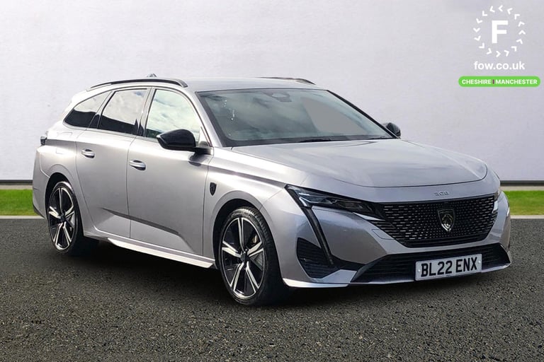 image for 2022 Peugeot 308 1.2 PureTech GT 5dr EAT8 Estate Petrol Automatic